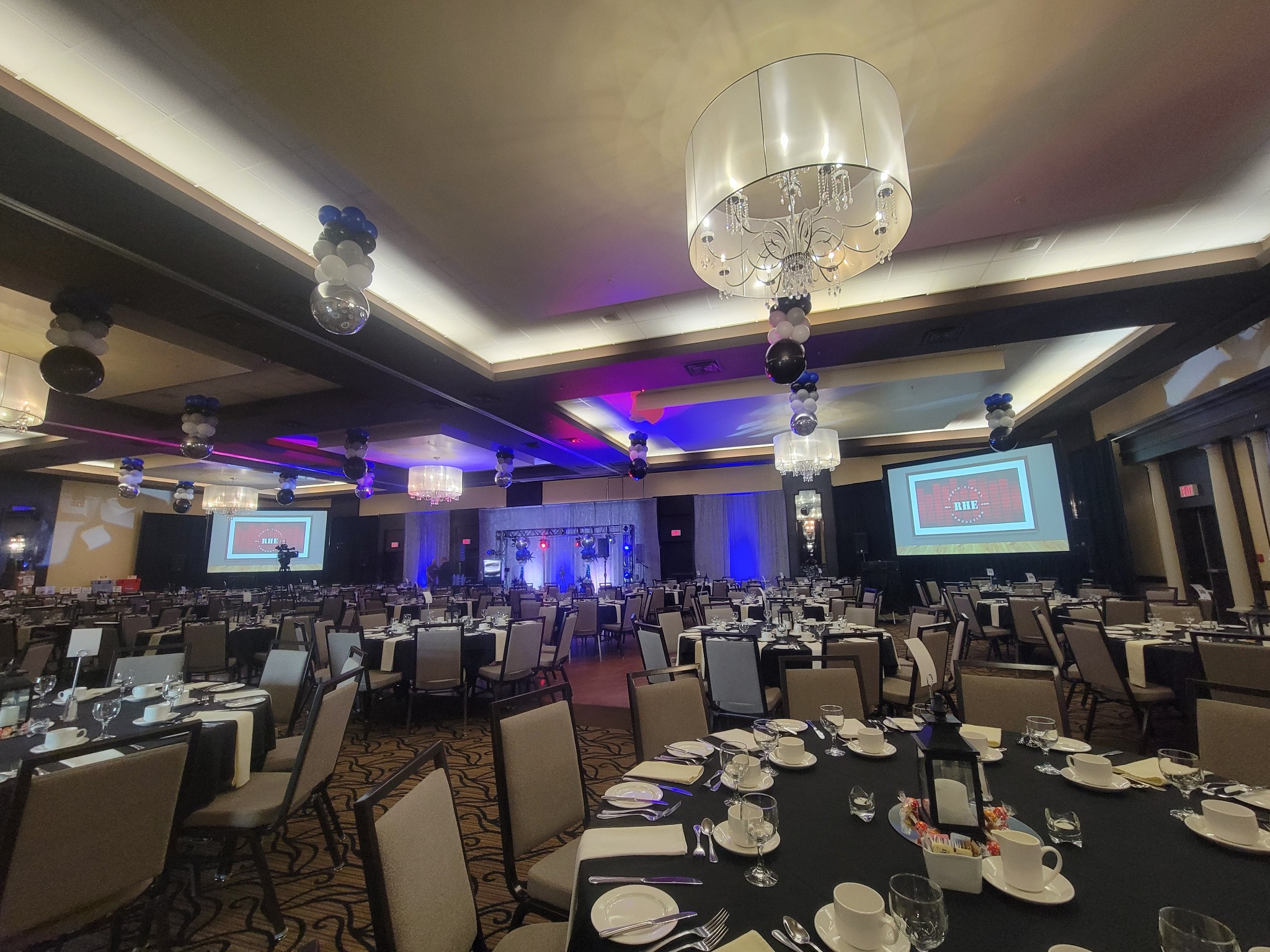 RHE London Ontario surrounding Corporate Live Event Production Services