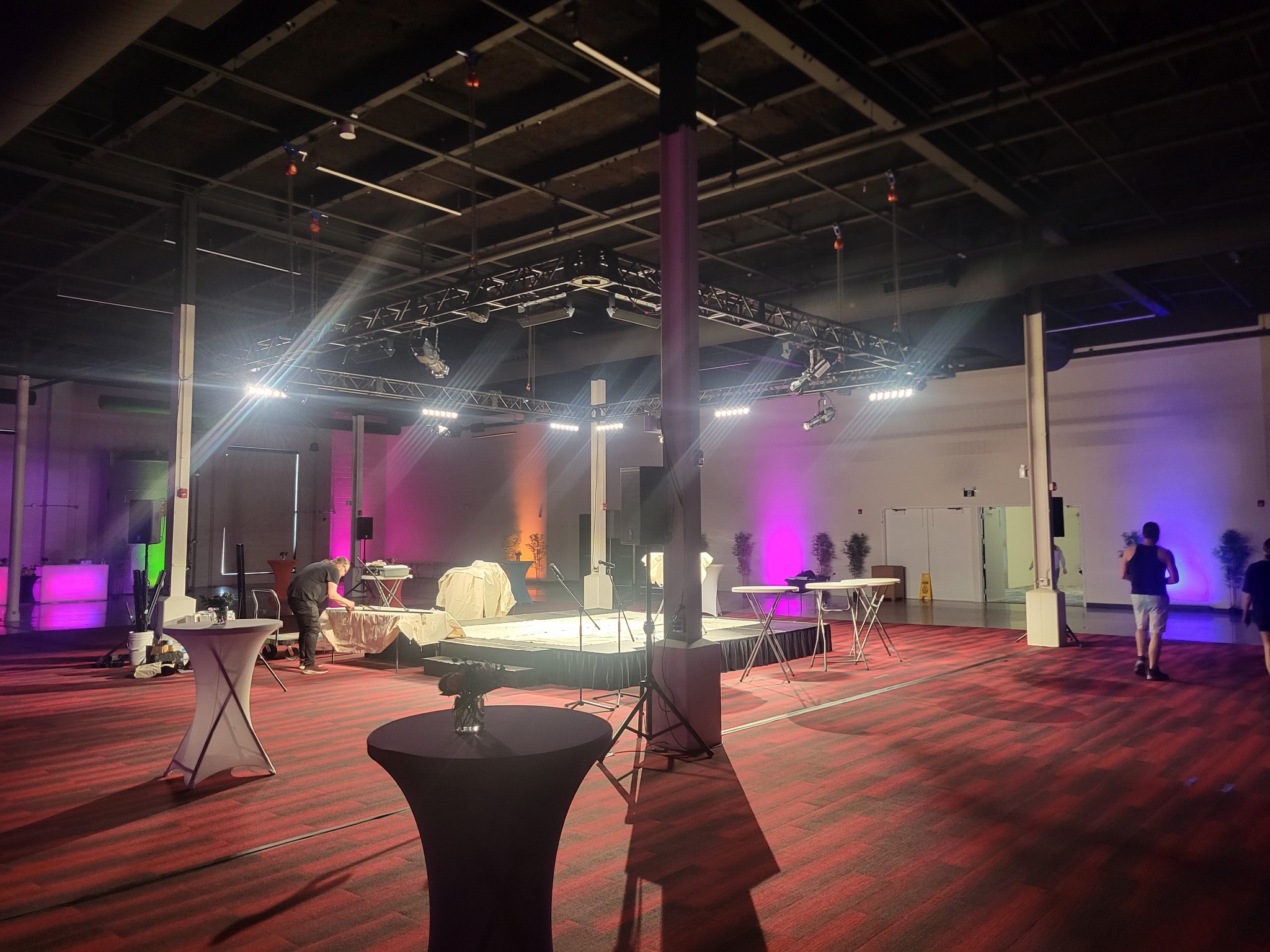 RHE Trade Show Special Event Display Services Video Lighting Audio Productions